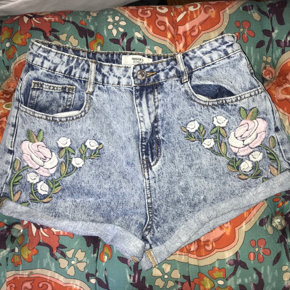 Shorts from Forever 21